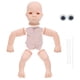 thumbnail image 2 of Kit de muñeco realista de 21 pulgadas, ojos grandes sin pintar, piezas de muñeca bebé DIY, regalo infantil Adorable, 2 of 9
