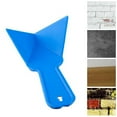 thumbnail image 1 of Drywall Corner Scraper Plastic Finisher Cleaning Stucco Removal Builder Tool, 1 of 8