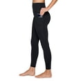 thumbnail image 4 of RBX Active Women's Full Length Ruched Sides Squat Proof Leggings, 4 of 5