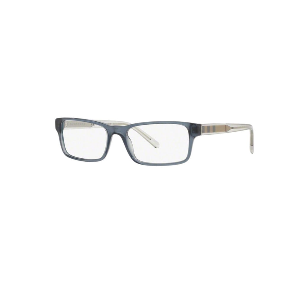 blue burberry glasses