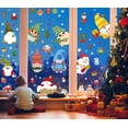 thumbnail image 4 of Pegatinas de ventana de Gnomo de Navidad, 79 piezas, decoraciones de invierno, elfo de Navidad, Tomte escandinavo, 4 of 4