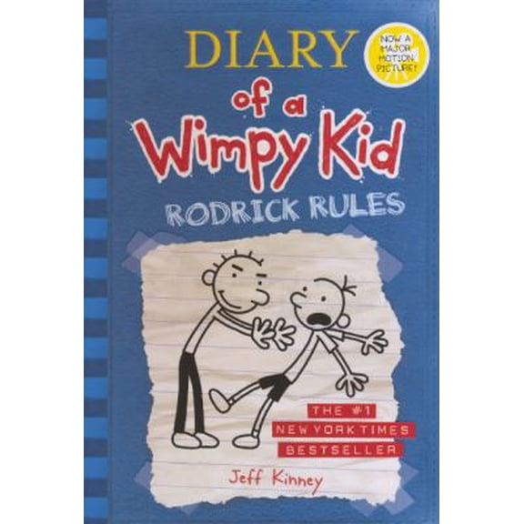 Pre-Owned Diary of a Wimpy Kid: Rodrick Rules (Hardcover)