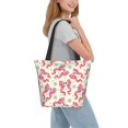 thumbnail image 2 of Easygdp Bow With Sugar Skull Bolso de Hombro para Mujer, Bolso Bandolera y Cartera de Mano Elegante para Uso Diario, 2 of 6