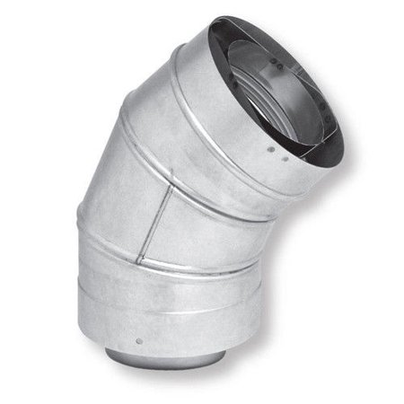 UPC 020352569314 product image for Rheem RTG20151B-1 45 Degree Elbow | upcitemdb.com