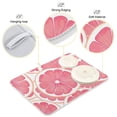 thumbnail image 4 of Grapefruit Fruit Dish Drying Mat for Kitchen Counter 18x24 In Absorbent Microfiber Reversible Mats Dish Drainer Protector Rack Pad for Coffee Bar Table, 4 of 7