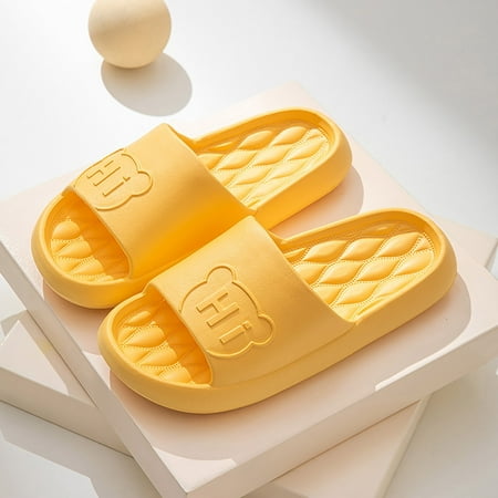 

Summer Slippers For Women Beach Accesseories Flip Flops For Women Women Slippers Fashionable New Pattern Summer Indoor And Outdoor Cartoon Cute Printing Comfortable Soft Soled Flat Light Slippers Swim