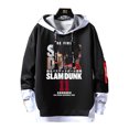 thumbnail image 4 of Sudadera de manga larga con estampado de Slam Dunk para hombre, Sudadera con capucha de Anime Shohoku Sakuragi Hanamichi, sudadera con cinta, Top de gran tamaño, 4 of 4