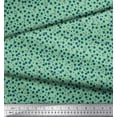 thumbnail image 3 of Soimoi Satin Silk Fabric Flower Artistic Print Sewing Fabric Yard 42 Inch Wide, 3 of 3