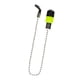 thumbnail image 2 of Indicador de oscilación de la suspensión de cadena de pesca de carpas Conveniente para llevar para amarillo verde, 2 of 9