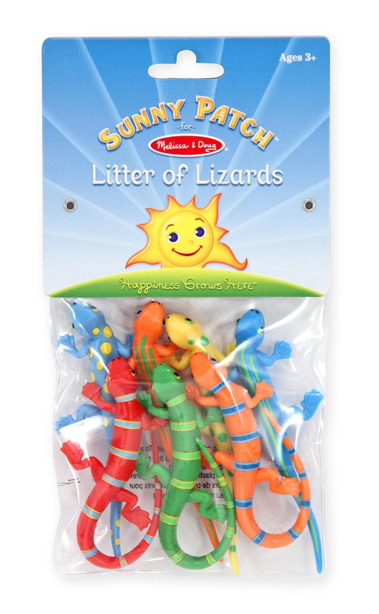 Melissa and Doug Sunny Patch Litter of Lizards New