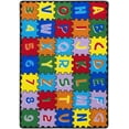 thumbnail image 2 of Handcraft Rugs Baby Playmats with Educational Learning Mat Rug Carpet for Boys and Girls, 2 of 7