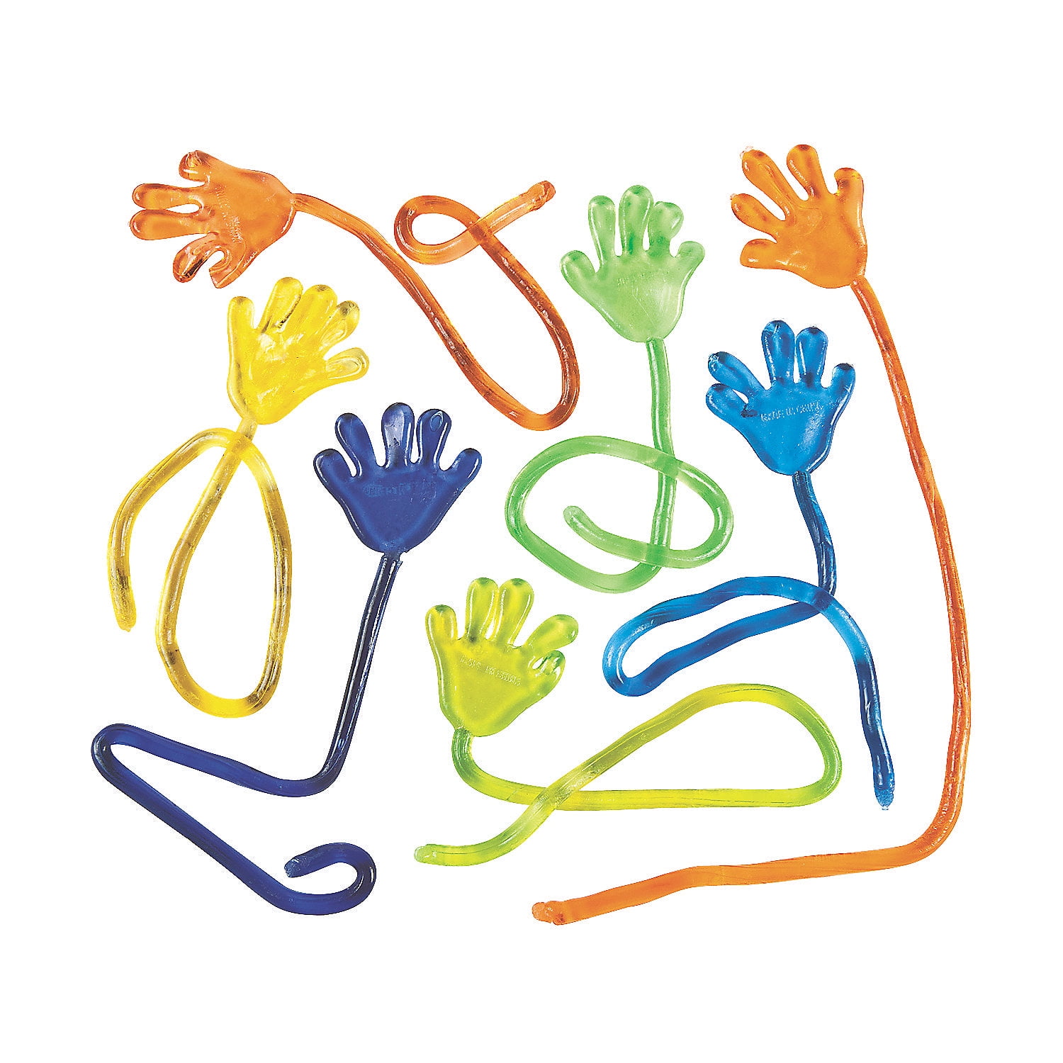 Sticky Hands (6Dz) Toys 72 Pieces