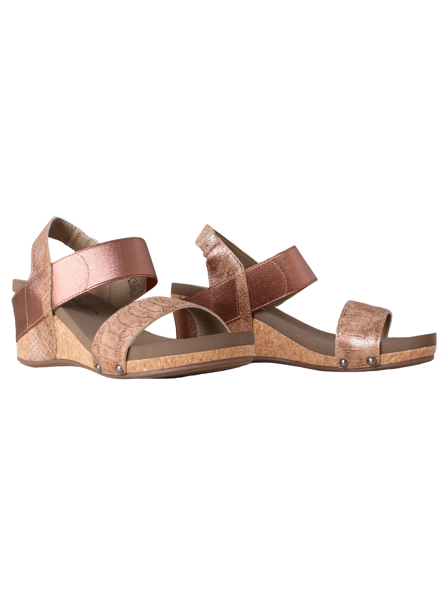 Corkys Rose Gold Bandit Sandals Size 10 Walmart