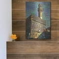 thumbnail image 5 of Luxe Metal Art 'Florence Italy Palazzo Vecchio' by Pedro Gavidia, Metal Wall Art, 12"x16", 5 of 9