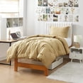 thumbnail image 5 of Coma Inducer Butter - ® Oversized Cooling Comforter Set - Gold Taupe Oversized King, 5 of 5