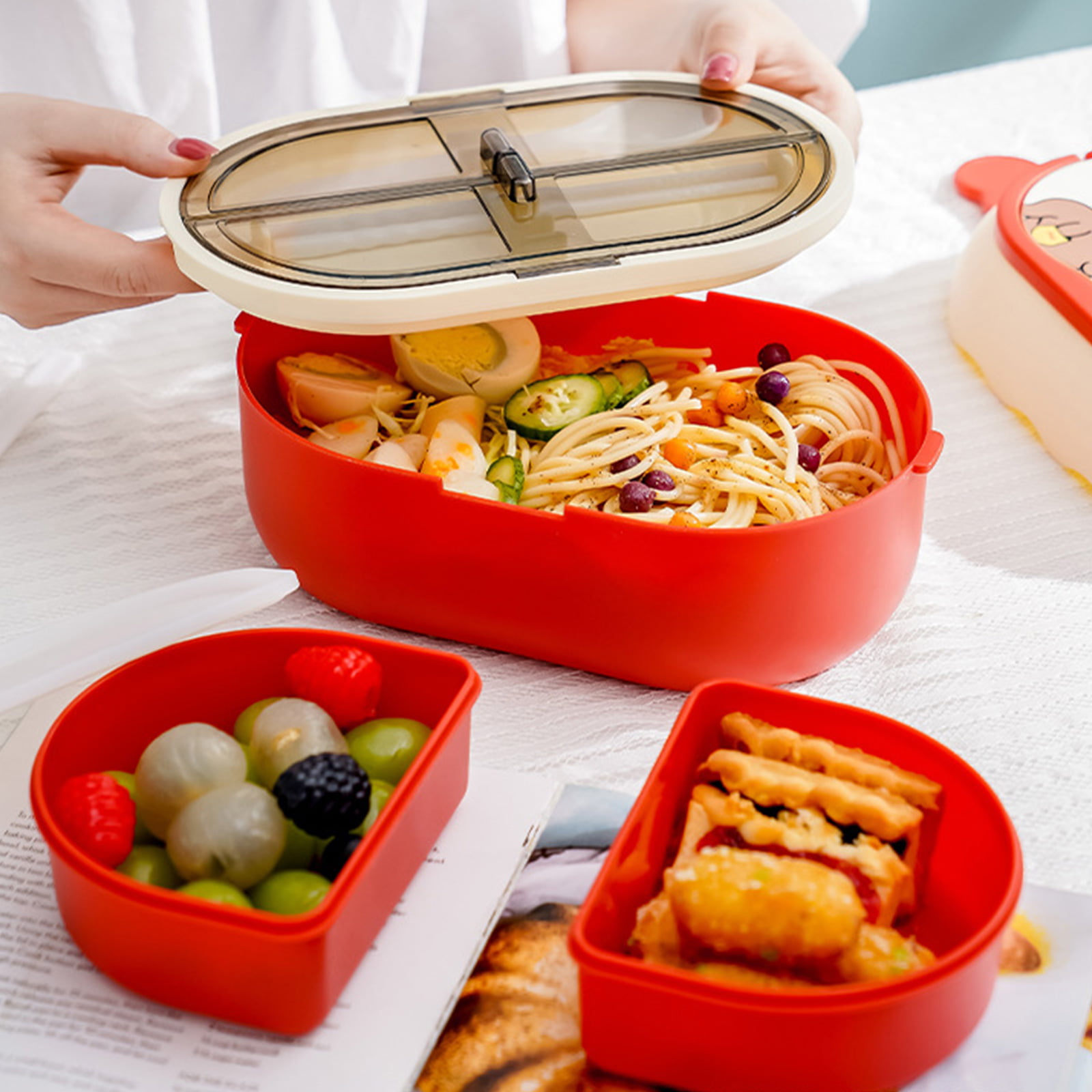 Kawaii Bento Lunch Box
