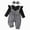 A74-Black, variant on Ccpelsie Infant Baby Girls Clothing Cute Jumpsuit Ruffle Long Sleeve Romper Newborn Outfit Fall Winter Clothes(Pink,9-12 Months)