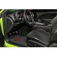 thumbnail image 6 of Flextread Floor Mats for 11-24 Dodge Challenger RWD - Mopar Licensed Factory Fit - Purple w/ White 392 HEMI Insert - Custom Vintage - 100% Made in USA, 6 of 6