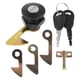 thumbnail image 2 of Electric Motorcycle Trunk Lock Security Accessory for ATVs 6.20X2.40X0.20CM Compact Style 1 Set, 2 of 4