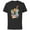 Black, variant on Disney Hannah Montana 90s - Short Sleeve Cotton T-Shirt for Adults -Customized-Black