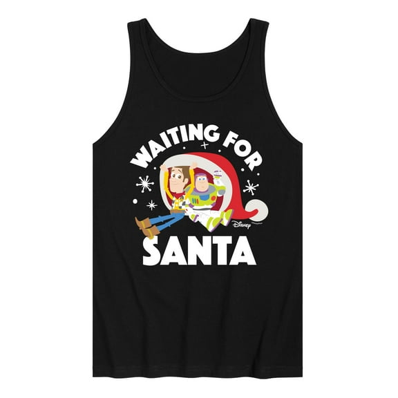 Toy Story - Waiting For Santa - Men's Jersey Tank Top