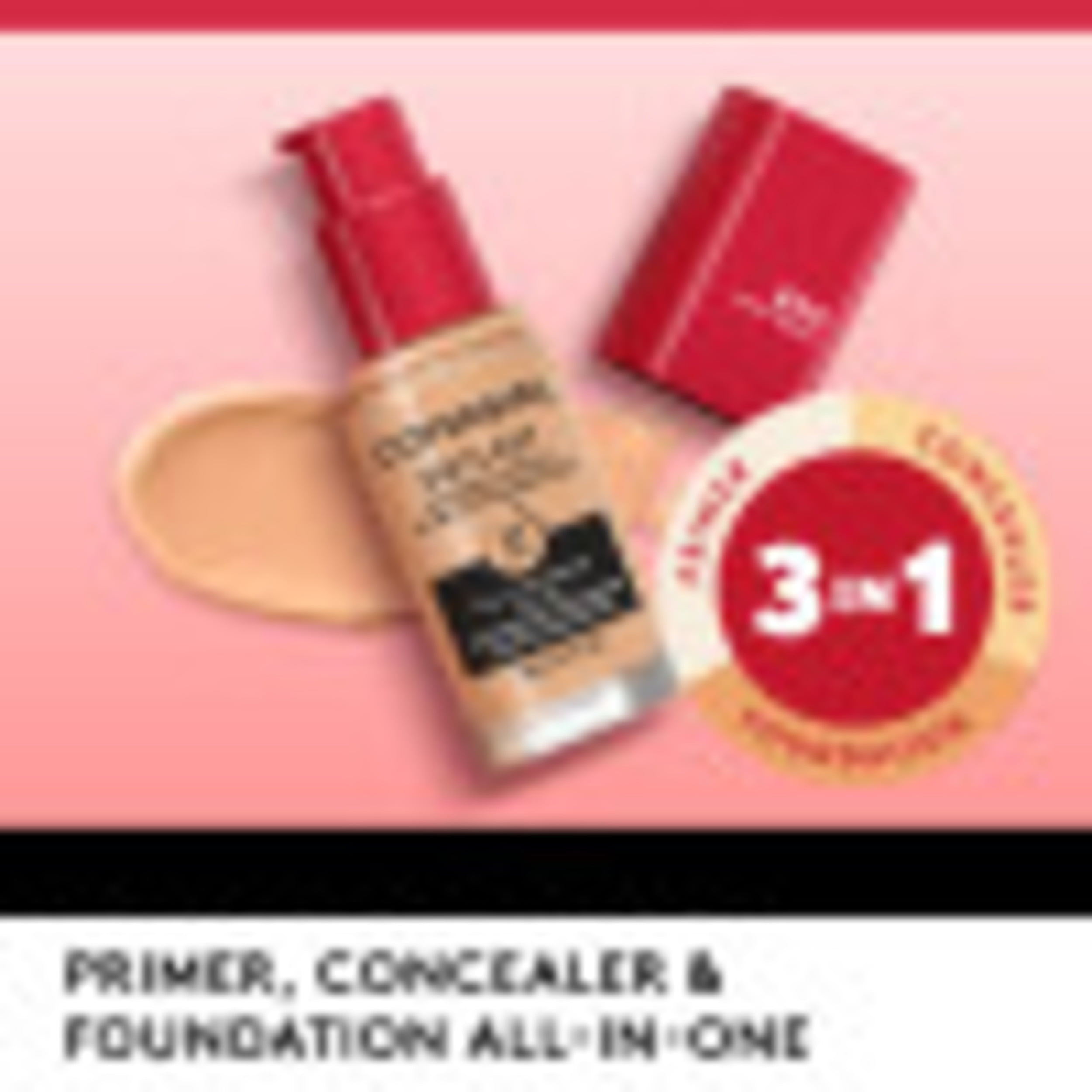 (2 pack) COVERGIRL Outlast Extreme Wear Foundation SPF18, 860 Classic Tan, 1 oz