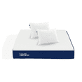 thumbnail image 1 of Colchón de Espuma Luuna Air Matrimonial Adulto y 2 Almohadas Ajustables Firmes Tamaño Estándar blanco Matrimonial, 1 of 7