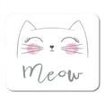 thumbnail image 1 of SIDONKU Cat I Love You Valentine Day Drawing Children Mousepad Mouse Pad Mouse Mat 9x10 inch, 1 of 1