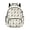 Black Music Notes Pattern, variant on Whosucclay Starry Night Cat 17 Inch School Bookbag, Spacious Elementary Kids Backpack for Boys Girls, Large Capacity Schoolbag for Elementary School High School