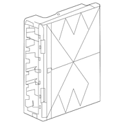 Genuine OE GM Body Control Module - 13594614 Fits select: 2017-2018 CHEVROLET CRUZE LT, 2017-2018 CHEVROLET MALIBU LT