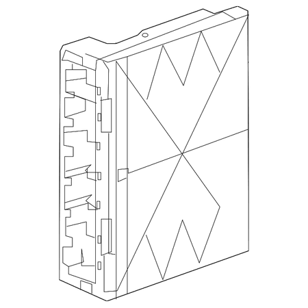 Genuine OE GM Body Control Module - 13594614 Fits select: 2017-2018 CHEVROLET CRUZE LT, 2017-2018 CHEVROLET MALIBU LT