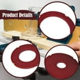 thumbnail image 6 of Replacement Insert Ring Set Rubber Router Table Lightweight Direct Fit for DIY Hobbyists, 6 of 9