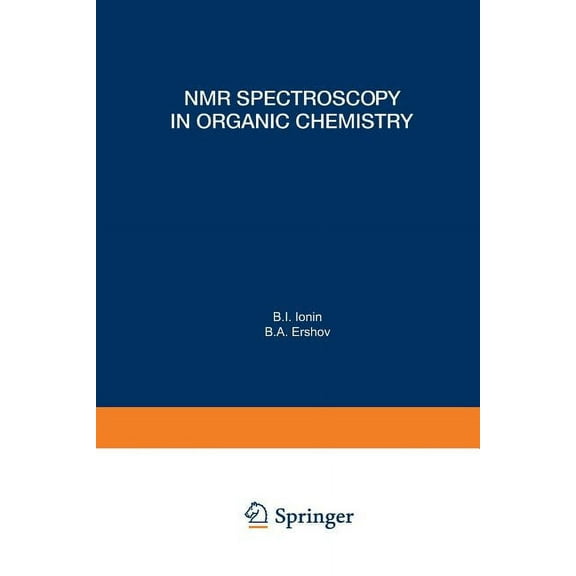 Nmr Spectroscopy in Organic Chemistry