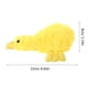 thumbnail image 4 of KAKOWELY Juguete para perros con sonido chirriante, juguete interactivo para perros, juguete de peluche para masticar para la dentición, juguete de peluche con forma de pato para perros., 4 of 4