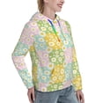 thumbnail image 2 of KLL Daisies Flowers for Womens Pullover Hoodie with Pocket Hooded Long Sleeve Shirts Sweatshirt for Women-XX-Large, 2 of 7