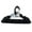 Black, variant on 18pk Plastic Hangers - Room Essentials™
