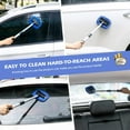 thumbnail image 4 of Microfiber Cleaning Cloths, Car Cleaning Supplies Microfiber Towels, Car Wash Kit, Automotive Cleaners Windshield Glass Cleaning Tool, Cleaner for Car Window, for Gifts, 4 of 7