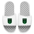 thumbnail image 2 of Men's ISlide White/Gray Austin FC Primary Logo Slide Sandals, 2 of 2