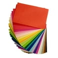 thumbnail image 2 of 40 piezas de fieltro en 40 colores, láminas rectangulares de fieltro para manualidades, ideales para preescolar y jardín de infancia., 2 of 8