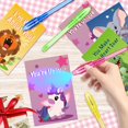 thumbnail image 3 of Set de regalos para el día de San Valentín, bolígrafo de tinta invisible Gocozer con tarjetas, 3 of 7