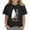 D Black, variant on Girls Halloween T-Shirt, Funny Ghost Graphic Crewneck Short Sleeve Kids Festival Tees Black M