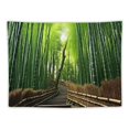 thumbnail image 5 of Orinice Bamboo Forest Decor Tapestry Zen Green Grove Path Tapestry Wall Hangings Large Tapestry for Bedroom Living Room Dorm Man Cave 50x40inch, 5 of 6
