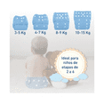 thumbnail image 4 of Paquete de 24 Pañales Ecológicos Hanylish de Tela para Bebés de 0 a 3 Años de Edad, 4 of 5