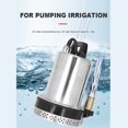 thumbnail image 3 of Submersible Pump,  Well Pump 8m Lift DC12V  for Garden, 3 of 7