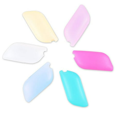 Germ Terminator Toothbrush UCEC Silicone Toothbrush Head Holders Great for Home and Outdoor- Hygienic and Anti-bacterial - Keep Harmful Germs Off of Your Toothbrush, 6-Pack ()