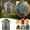 7Pcs Miniature Gnome Doors Under $5 a1, variant on Fufafayo Miniature Gnome Door Figurines, Wooden Fairy Garden Decor, Gnome Home Tree Sculpture Art Statue, Ornament for Outdoor Garden Yard Patio Window Sill