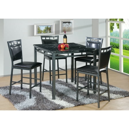 Best Quality Furniture 5pc Counter Heigh Set D213 (Best Quality Office Furniture)