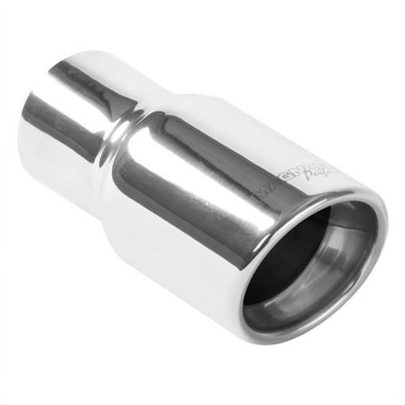 MagnaFlow 2-1/4 Inch Inlet Round Exhaust Tip