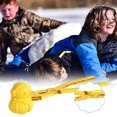 thumbnail image 5 of Puntoco Cortadora de bolas de nieve para niños Cortadora de bolas de nieve grande Equipo de juego de nieve de invierno para padres e hijos Juguetes de bolas de nieve, 5 of 5