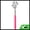 Pink, variant on Unique Bargains 1 Pc Hand Shaped Extendable Back Massager for Bedroom Green